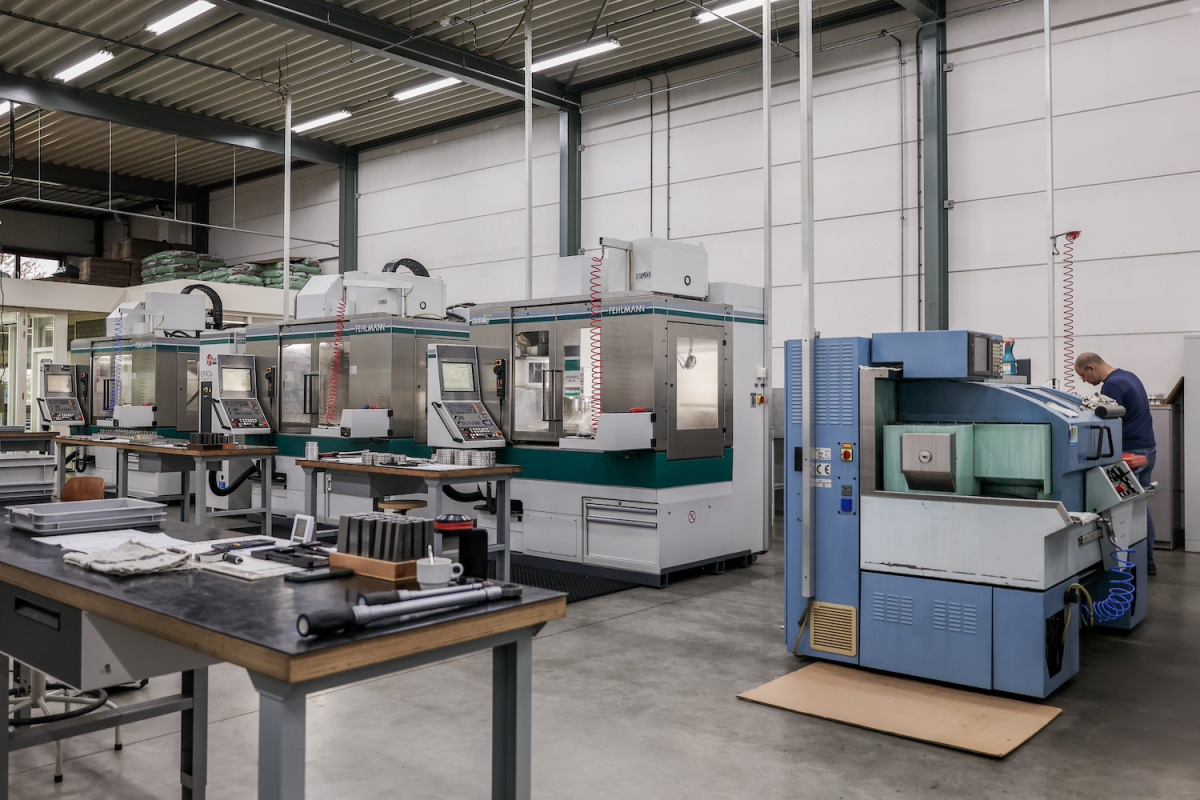 Machinepark van FMI Hendriks